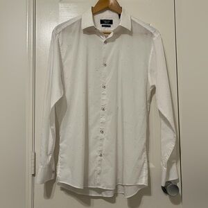 Penguin heritage slim fit White Men's Shirt 32/33